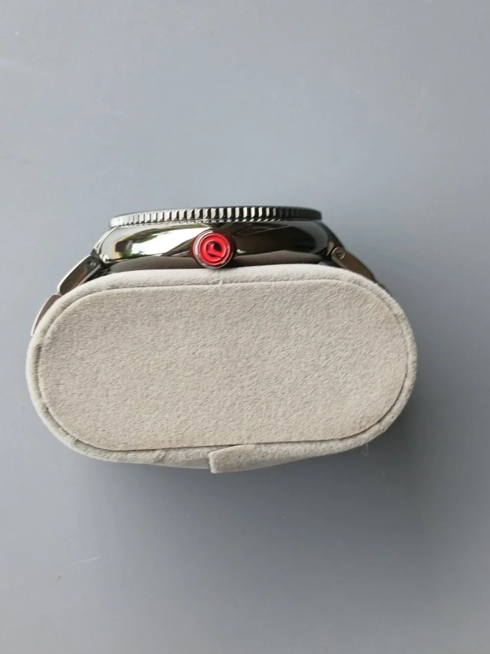 Redline watch stainless